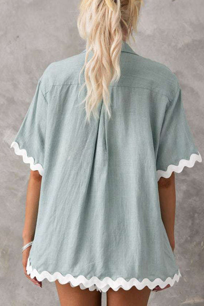 Polished Shirt with an Effortless Classic Look
