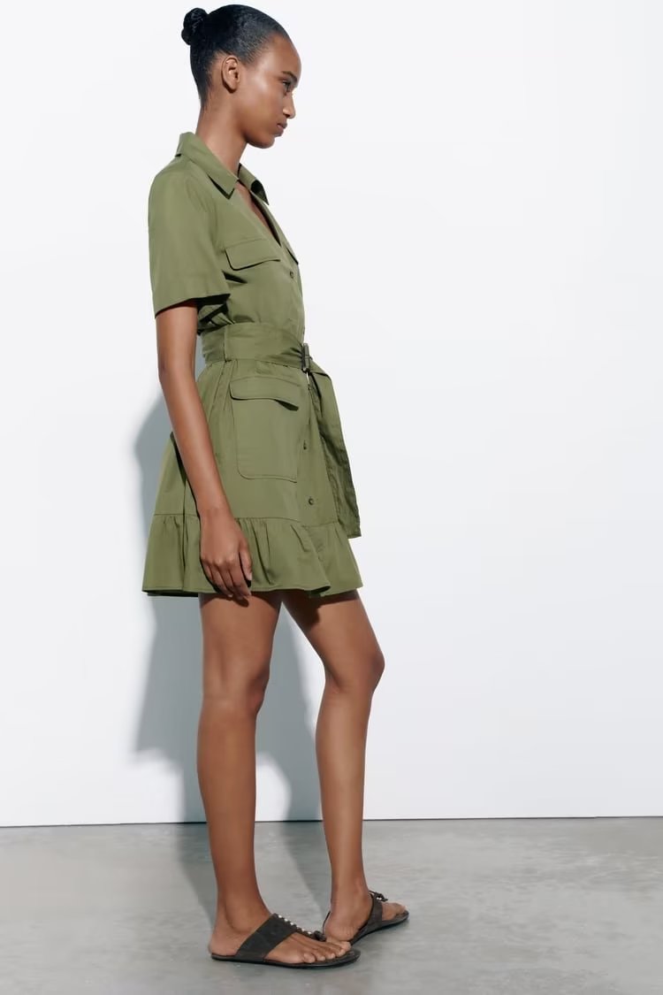 Sophisticated Dress with a Clean Classic Look