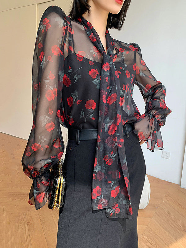 Sophisticated Blouse with a Clean Classic Look
