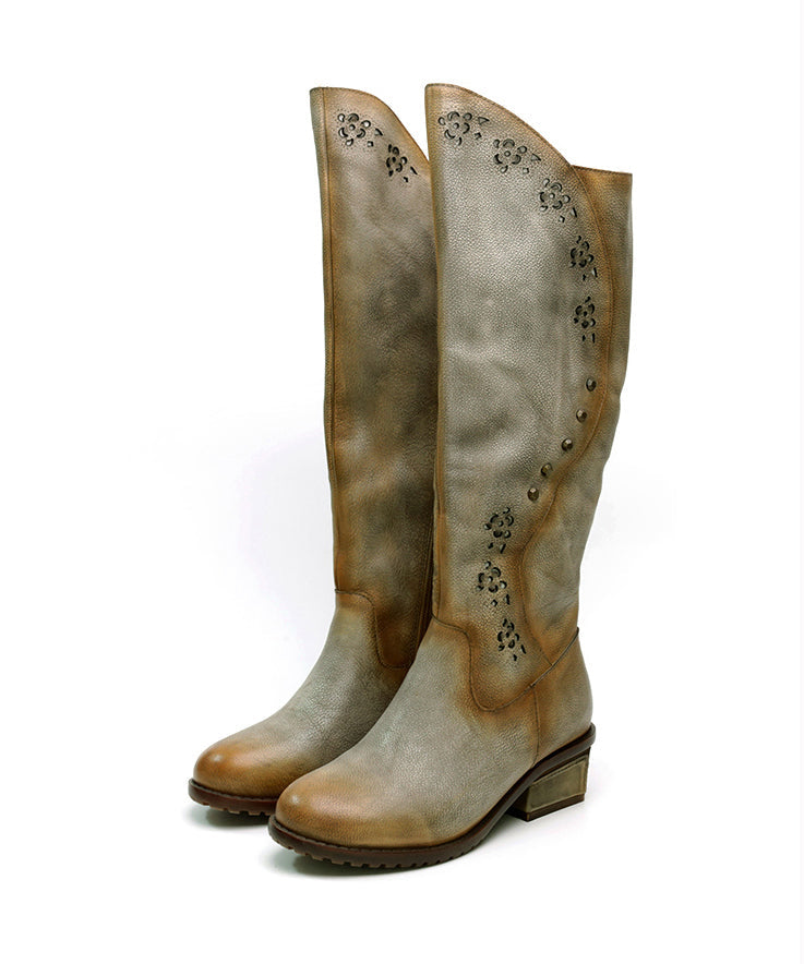 Sophisticated Boots with a Clean Classic Look