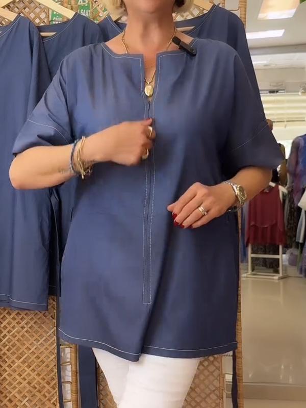 Classic Vintage Top with a Flattering Fit