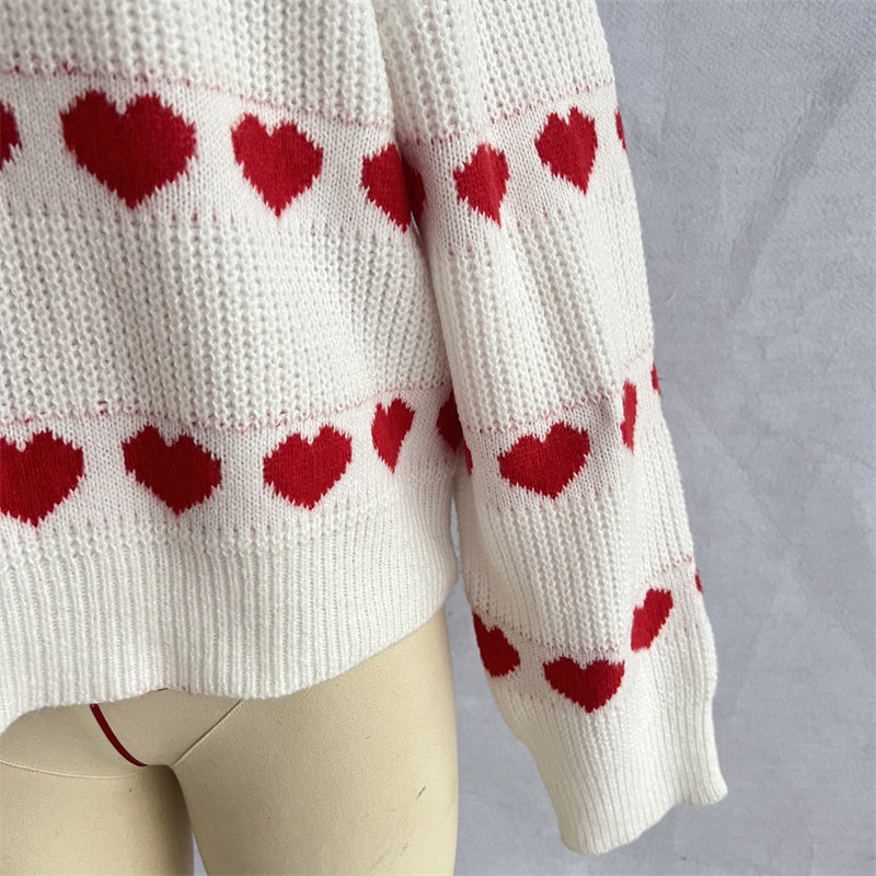 Beautifully Finished Sweater in a Timeless Design