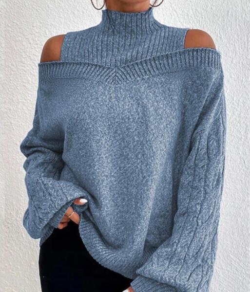 Polished Sweater with an Effortless Classic Look