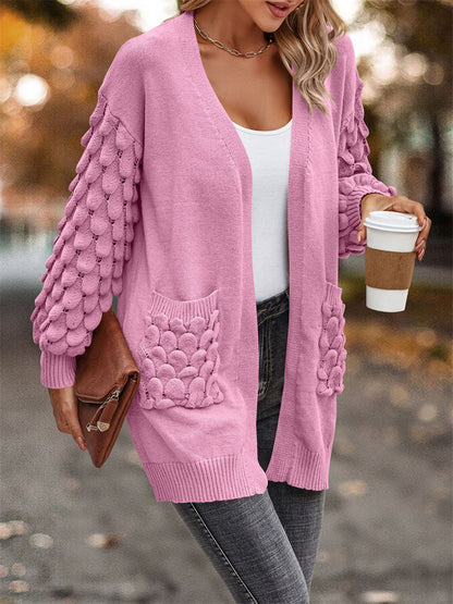 Classic Vintage Cardigan with a Flattering Fit