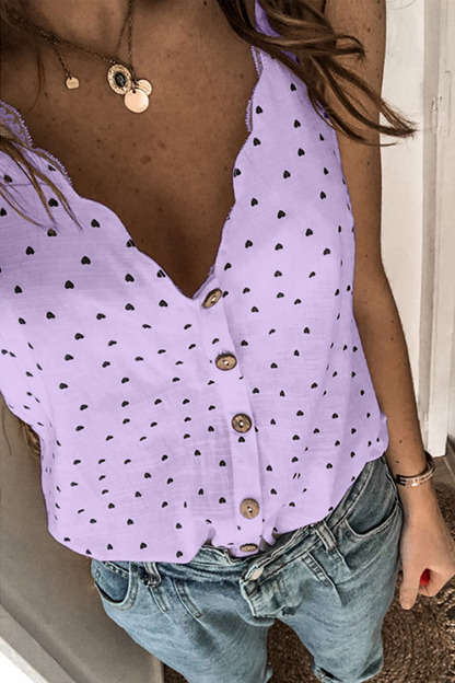 A Vintage Style Top with Delicate Timeless Details