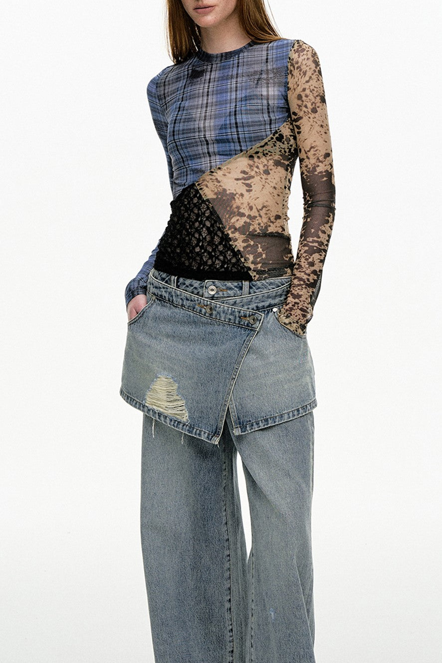 A Vintage Style Top with Delicate Timeless Details