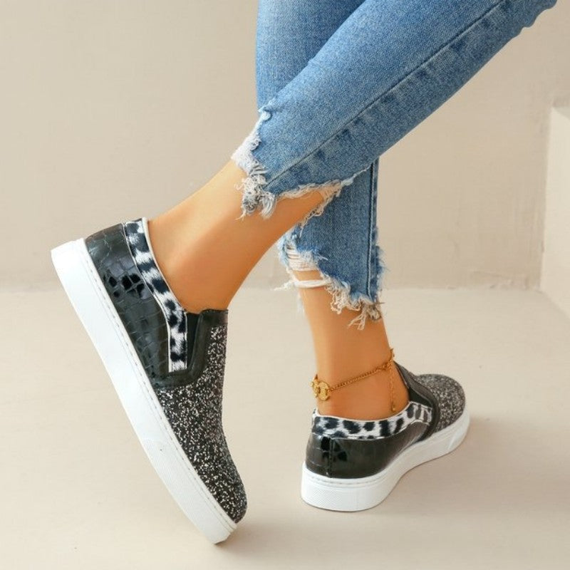 A Vintage Style Shoes with Delicate Timeless Details