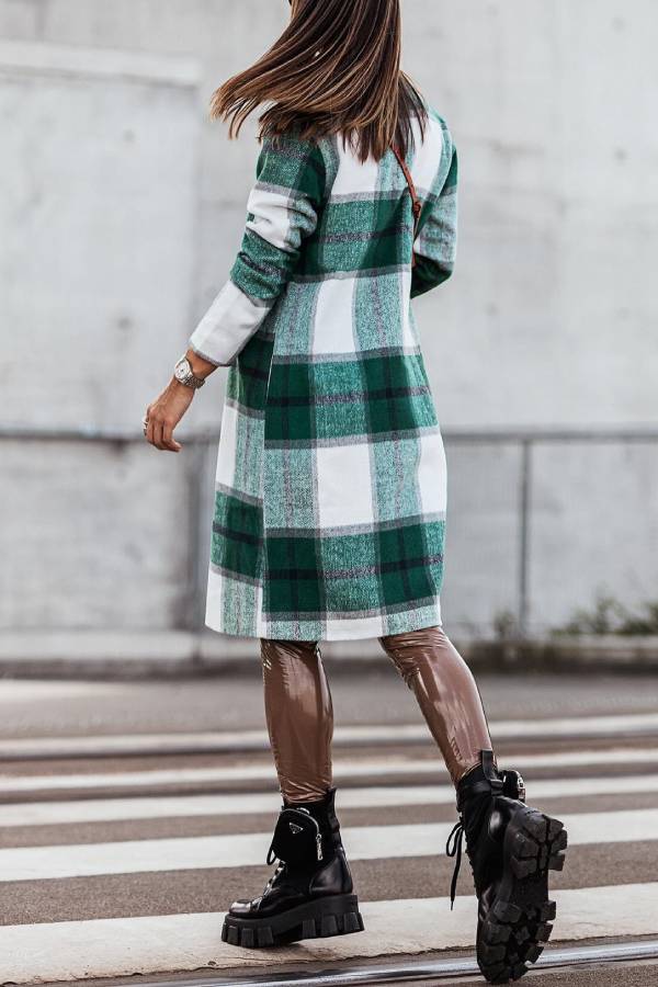 A Vintage Style Coat with Delicate Timeless Details