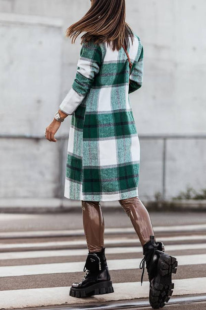 A Vintage Style Coat with Delicate Timeless Details