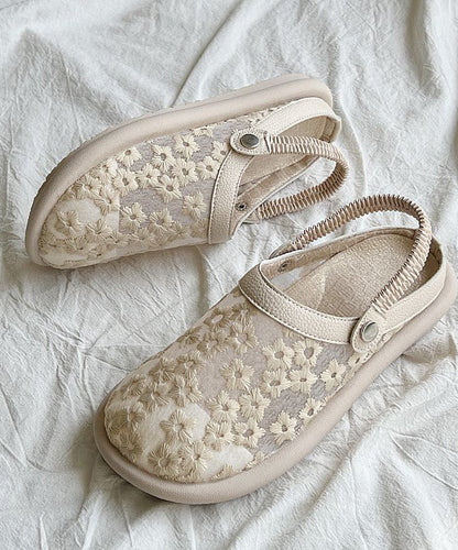 Vintage Inspired Sandals with a Contemporary Edge