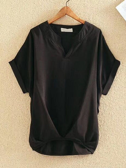 Well Tailored T-Shirt with a Graceful Silhouette