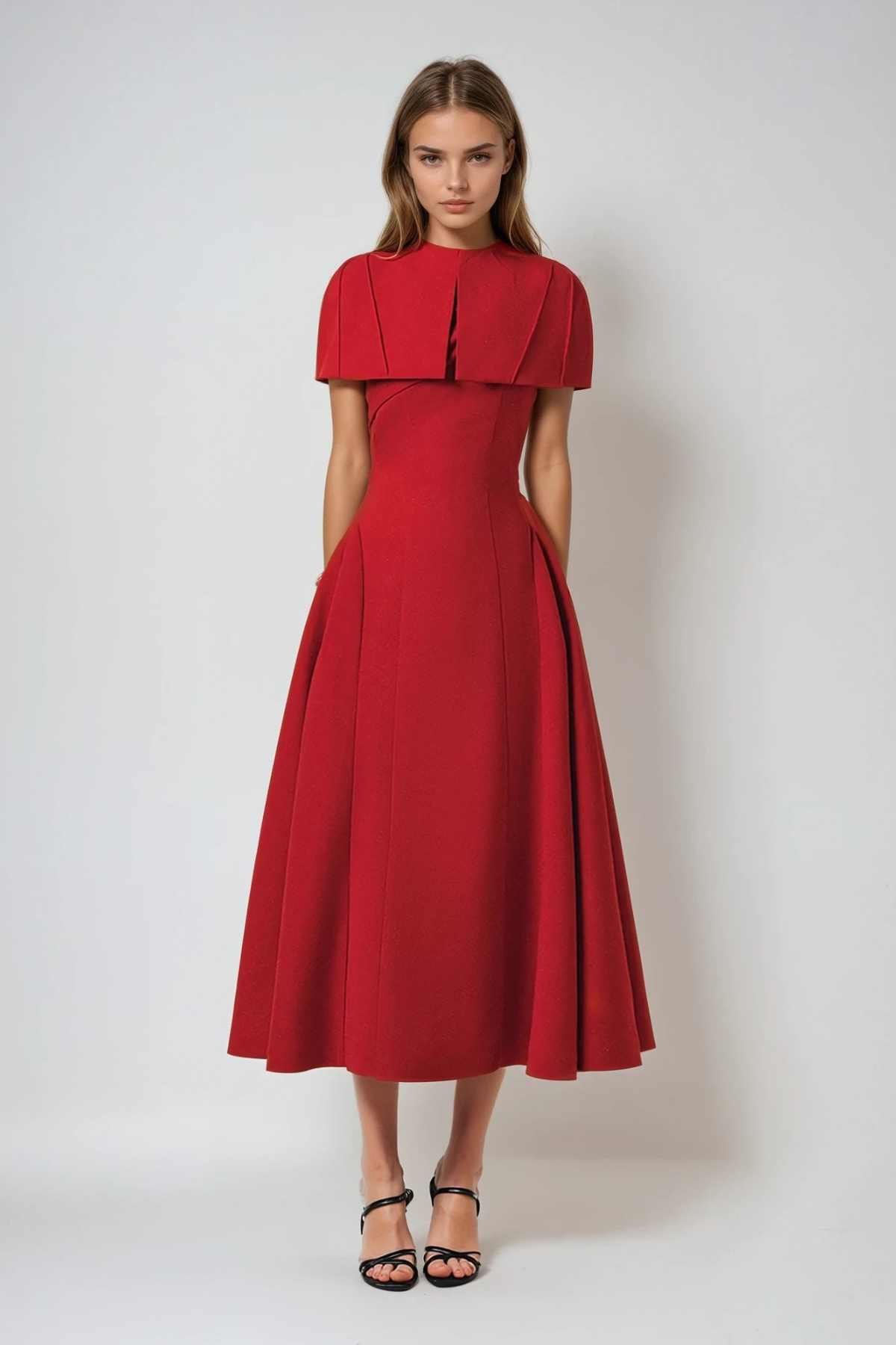 Elegantly Styled Dress for Everyday Wear