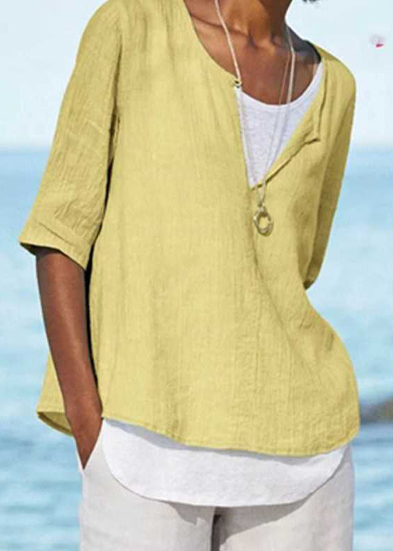 A Vintage Style Shirt with Delicate Timeless Details