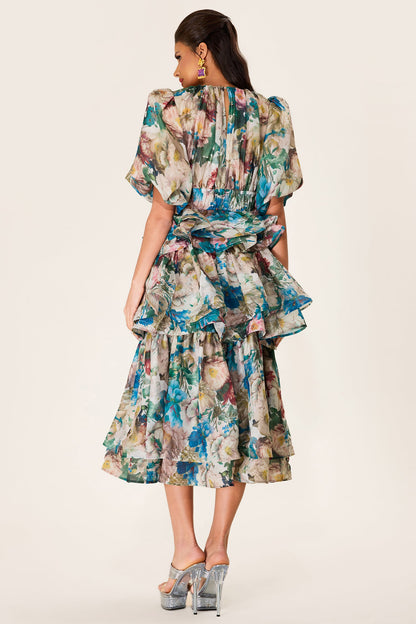 A Vintage Style Dress with Delicate Timeless Details