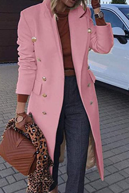 Effortlessly Elegant Coat with a Timeless Design