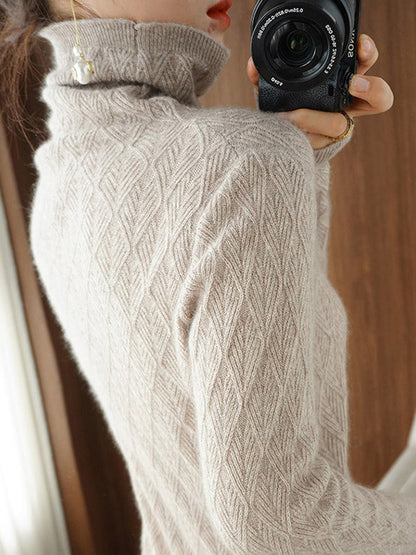 Polished Sweater with an Effortless Classic Look