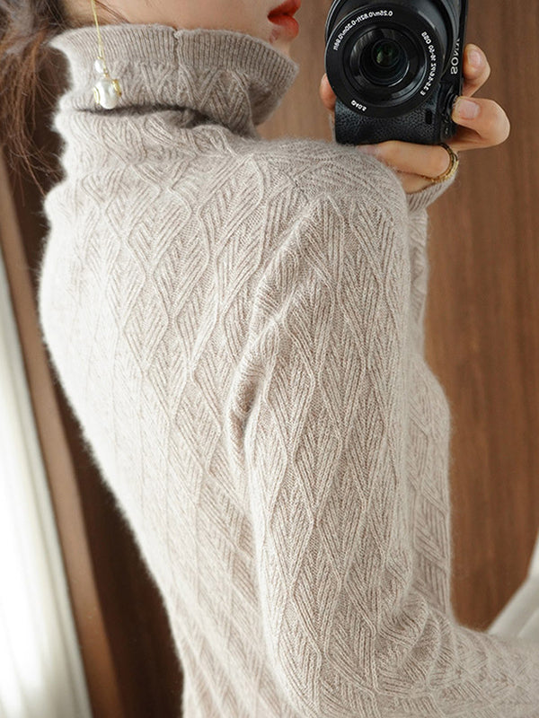 Polished Sweater with an Effortless Classic Look
