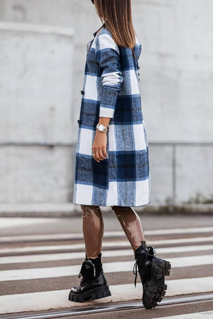 A Vintage Style Coat with Delicate Timeless Details