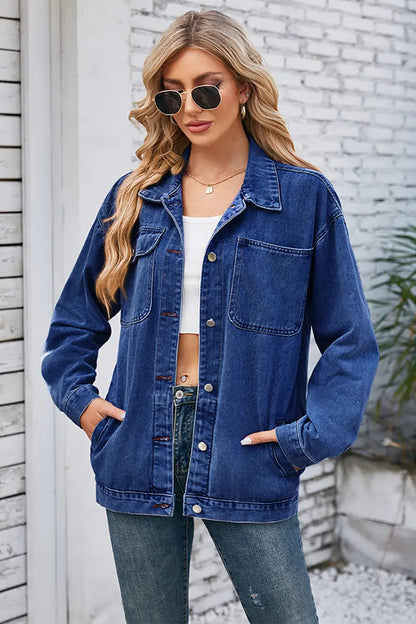 Classic Vintage Jacket with a Flattering Fit