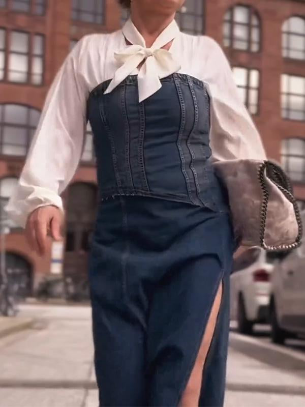 A Vintage Style Shirt with Delicate Timeless Details