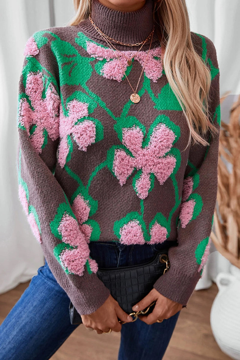 Beautifully Finished Sweater in a Timeless Design