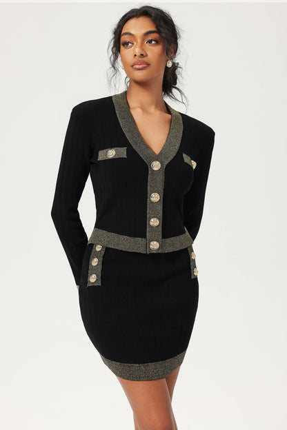 Sophisticated Garment with a Clean Classic Look
