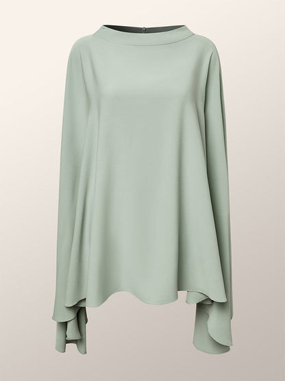 Classic Vintage Blouse with a Flattering Fit