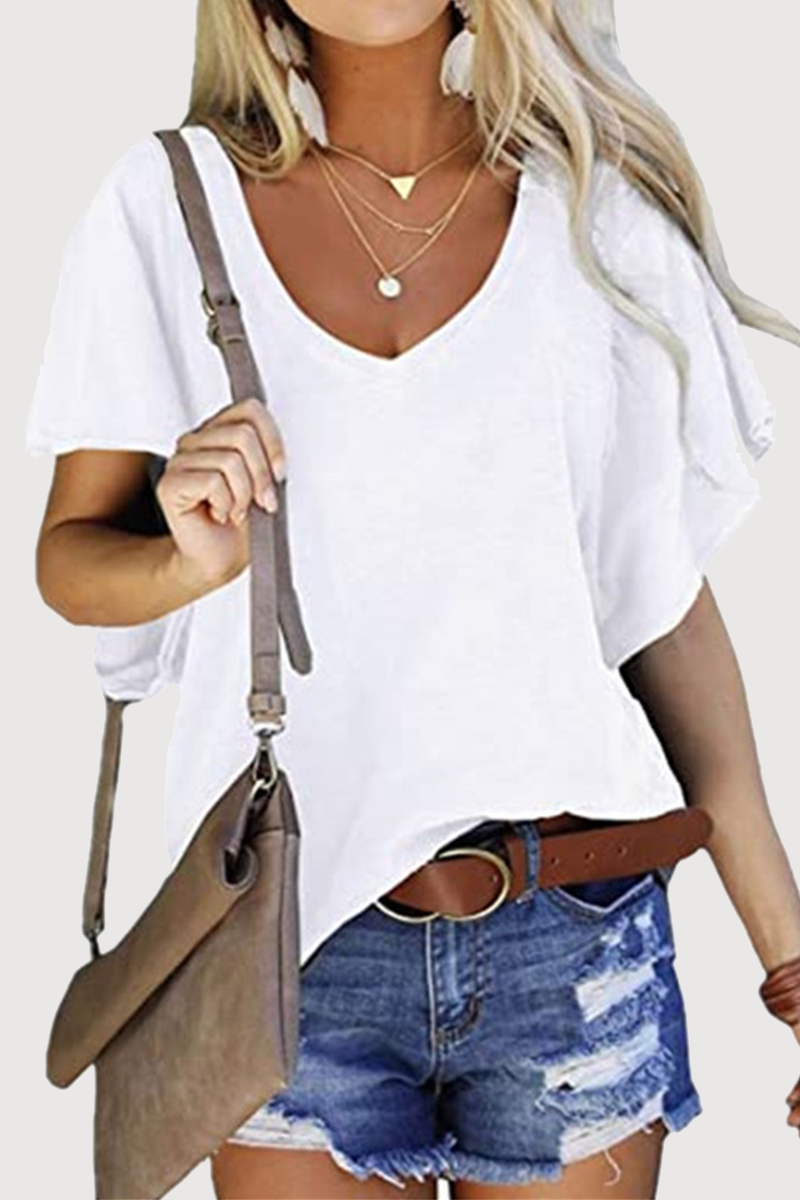 Sophisticated T-Shirt with a Clean Classic Look