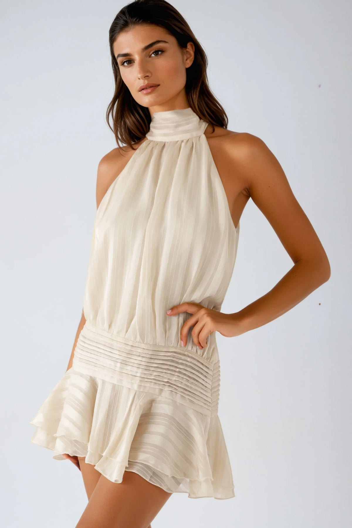 Vintage Inspired Dress with a Contemporary Edge