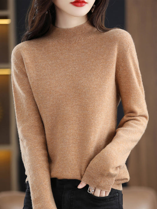 Beautifully Balanced Sweater with Timeless Character