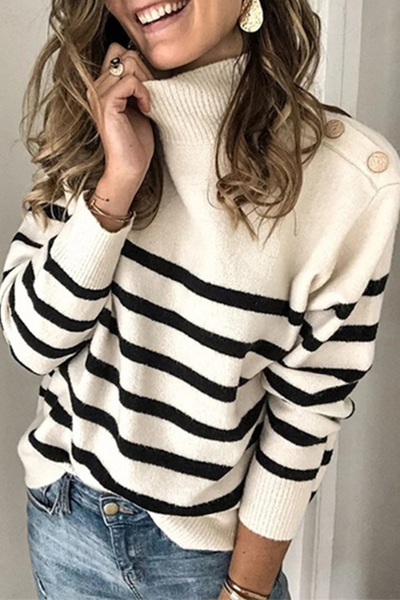 Vintage Inspired Sweater with a Contemporary Edge