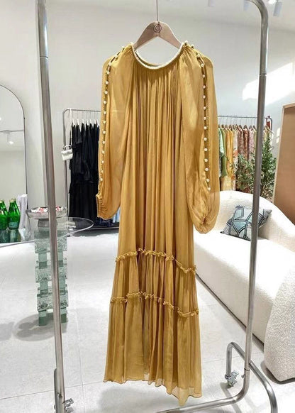 A Vintage Style Dress with Delicate Timeless Details