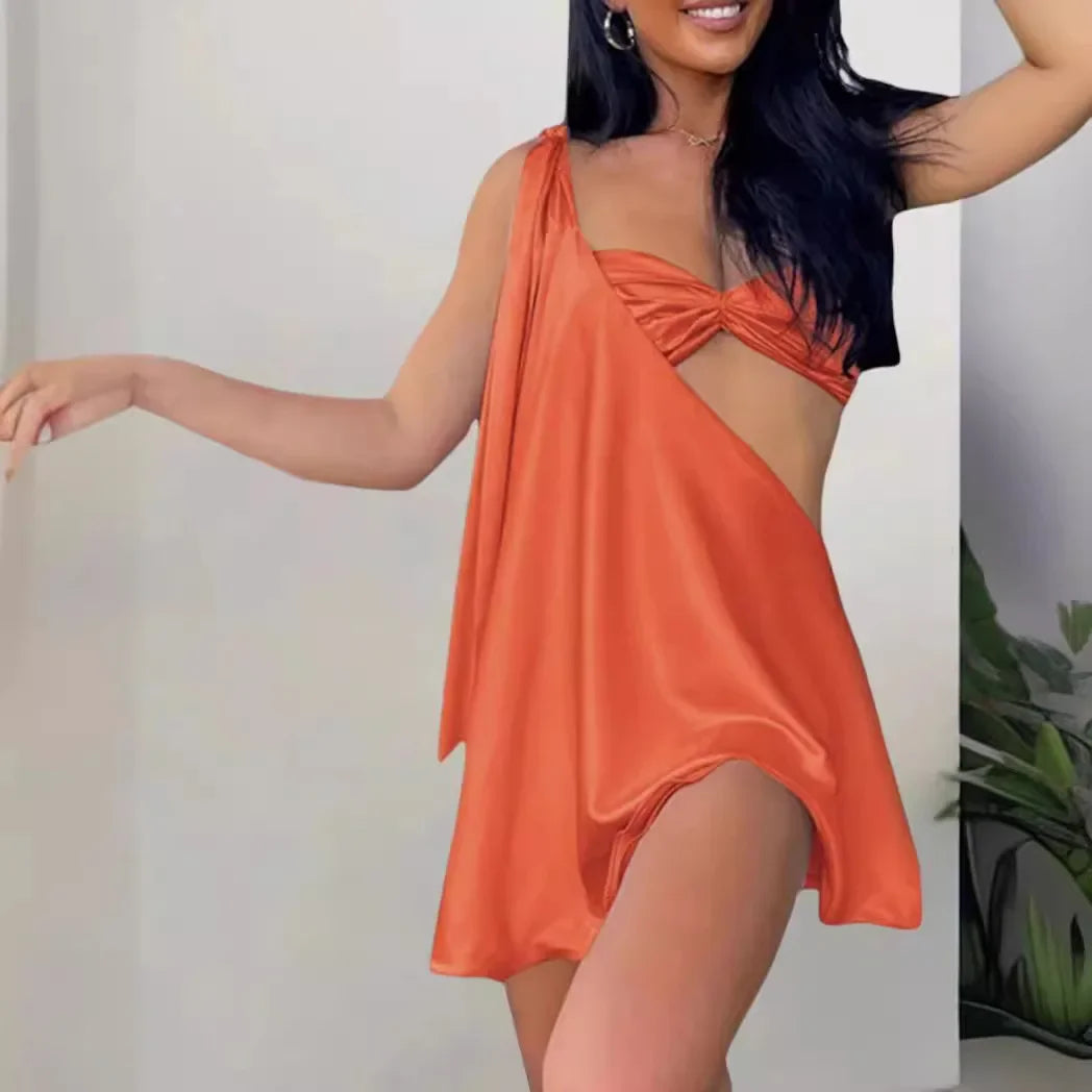 Elegantly Styled Dress for Everyday Wear