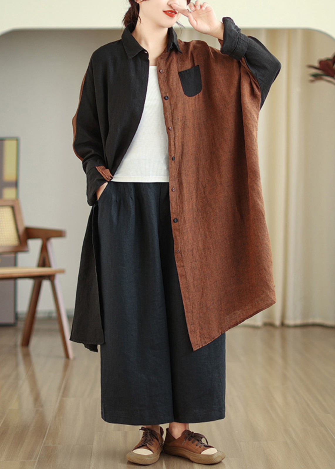 Beautifully Finished Shirt in a Timeless Design