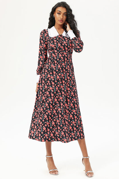 Beautifully Finished Dress in a Timeless Design