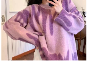 Vintage Inspired Sweater with a Contemporary Edge