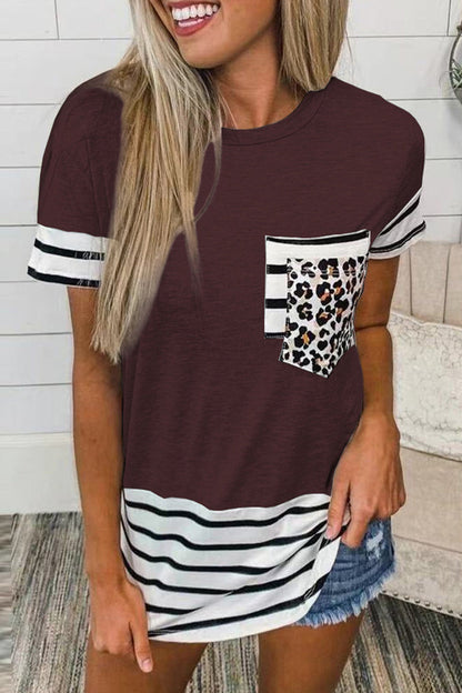 Beautifully Balanced T-Shirt with Timeless Character