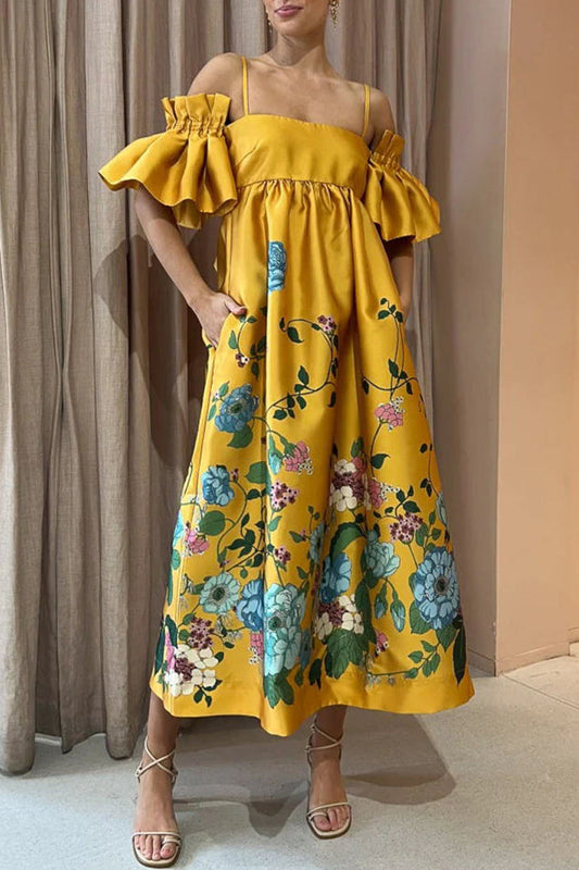 Gracefully Styled Dress for Any Occasion