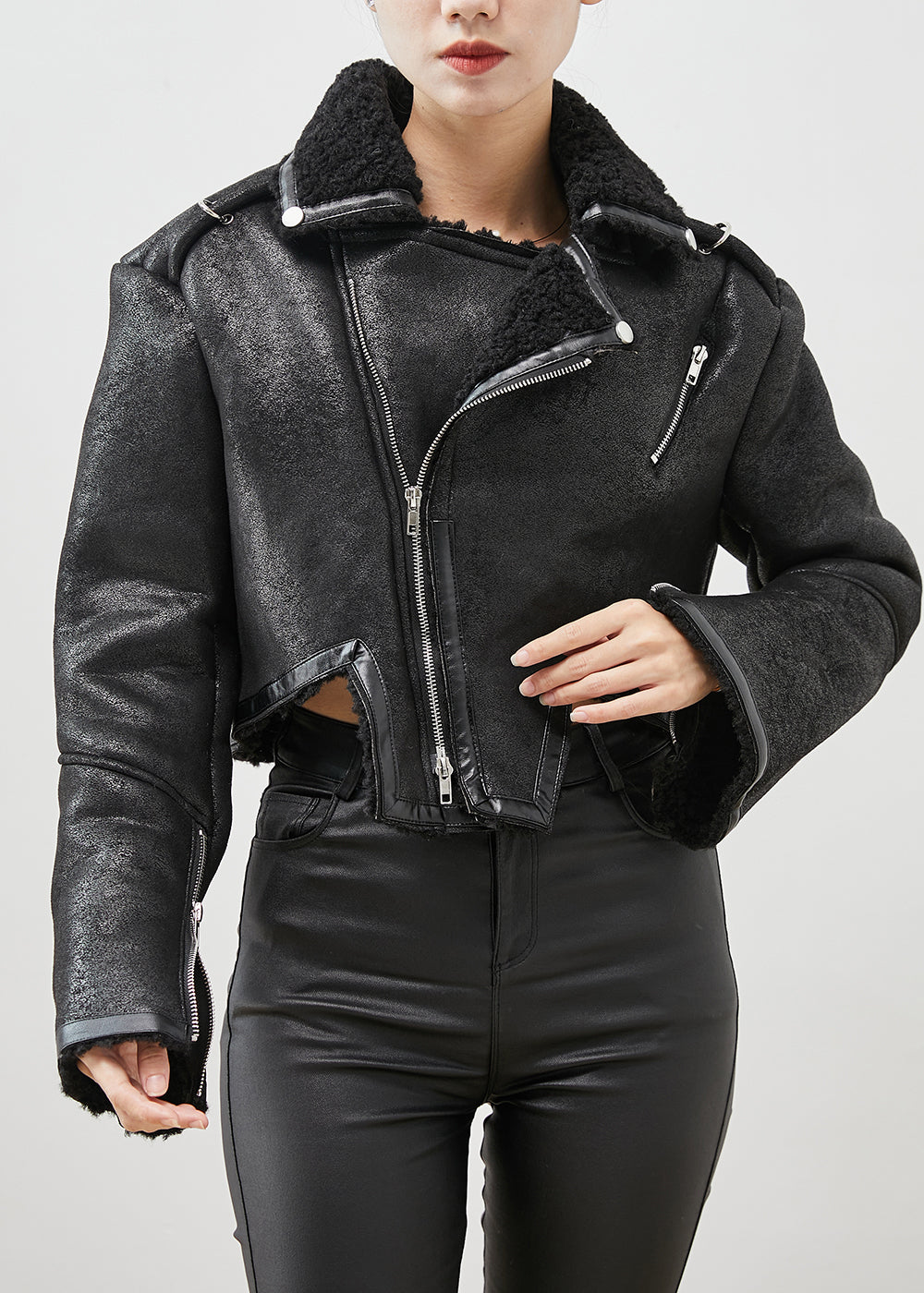 A Vintage Style Jacket with Delicate Timeless Details