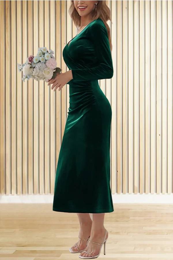 Sophisticated Dress with a Clean Classic Look
