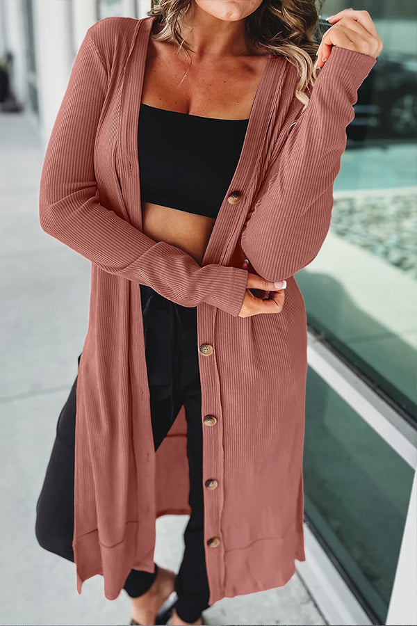 Sophisticated Cardigan with a Clean Classic Look