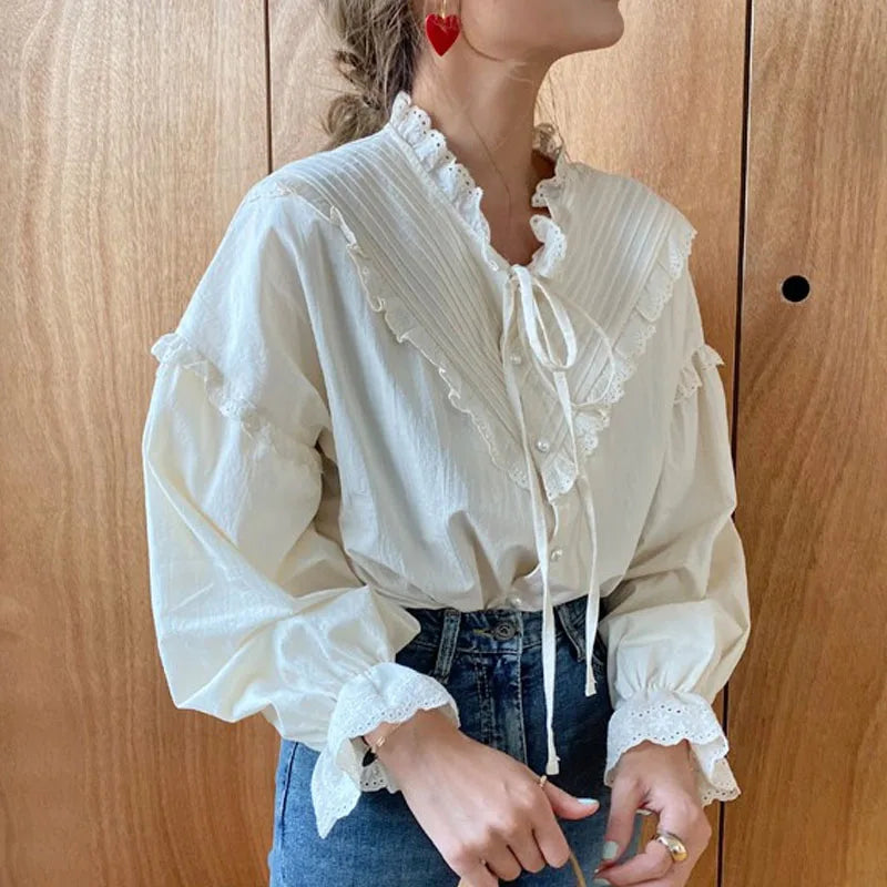 Beautifully Balanced Blouse with Timeless Character