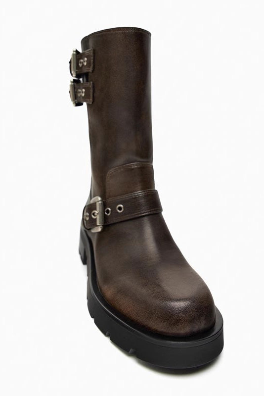 Vintage Inspired Boots with a Contemporary Edge