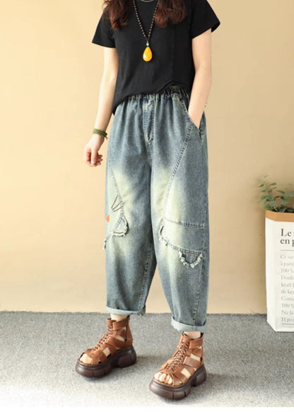 Classic Vintage Pants with a Flattering Fit