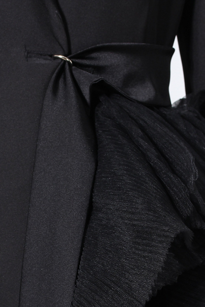 A Vintage Style Coat with Delicate Timeless Details