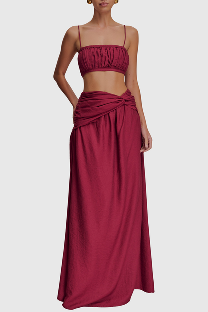 Gracefully Styled Top for Any Occasion
