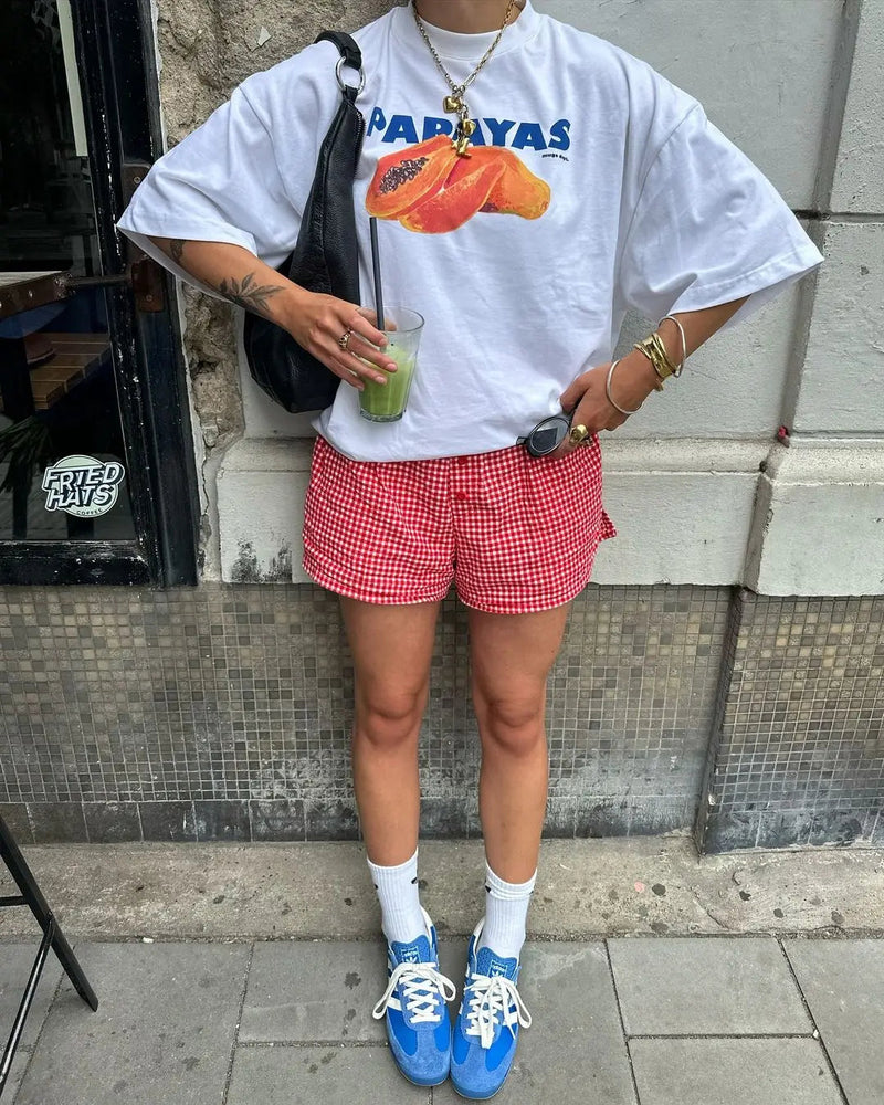 Vintage Inspired T-Shirt with a Contemporary Edge