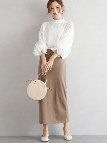 A Vintage Style Shirt with Delicate Timeless Details