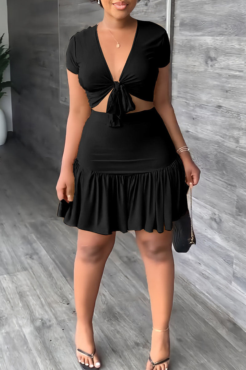 Gracefully Styled Garment for Any Occasion