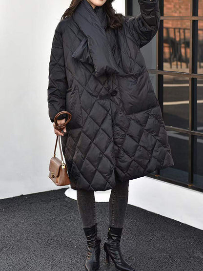 Effortlessly Elegant Coat with a Timeless Design